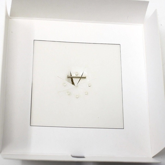 Dana Buchman Starburst Pin Rhinestone Statement Brooch Original Box - Hey Viv - Picture 5 of 6